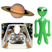 Outer Space Party Supplies Image