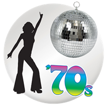 '70s & Disco Theme Party Supplies Image