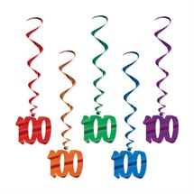100 Whirl Decorations