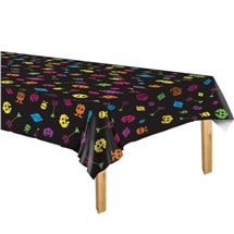 80's Plastic Table Cover