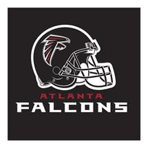 Atlanta Falcons Luncheon Napkins