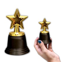 Gold Star Award Trophy