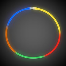 Rainbow 22" Glow Necklaces