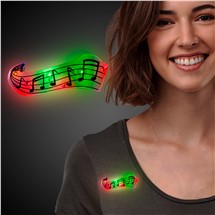 LED Musical Note Blinkies