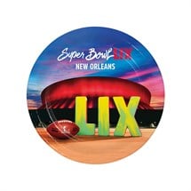 Super Bowl LIX 7" Plates