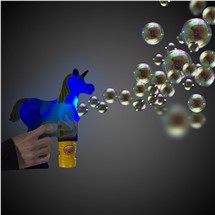 Magical LED Unicorn Bubble Gun