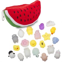 Watermelon Bag with Mochi Toys