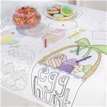 Easter Color-In Table Cover