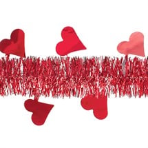 Valentine Tinsel Garland