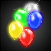 Assorted LED Balloons