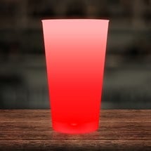 Red LED 16 oz. Cup