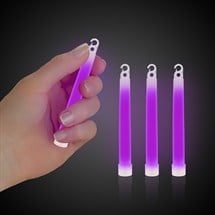 Purple 4" Glow Sticks