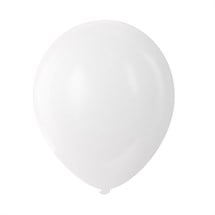 White Latex 12" Balloons