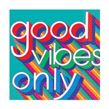 Good Vibes Lunch Napkins