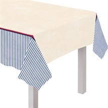 Americana Stripes Table Cover