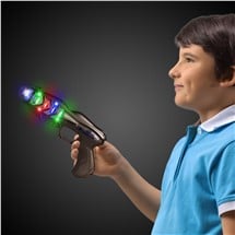 LED Spinning Orb Gun