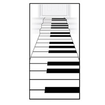 Piano Keys Floor Runner
