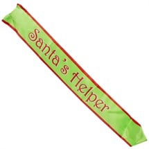 Santa's Helper Sash