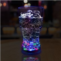 LED Multi-Color 12 oz. Glass