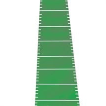 Football Field Floor Runner