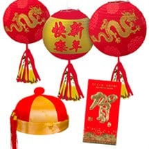 Chinese New Year Party Supplies Image