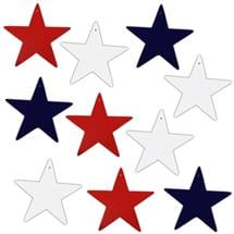 Patriotic Star Cutouts