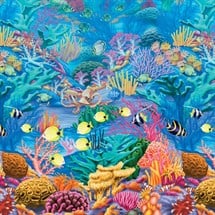 Coral Reef Scene Setter