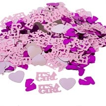 It's A Girl Confetti