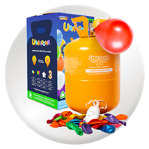 Helium Tank Party Kits Image