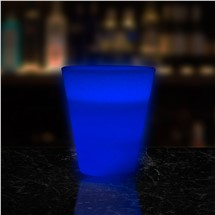 Glow LED Blue 2 oz. Shot Glass