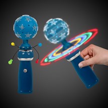 LED Star Spinner Wand