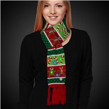 LED Gingerbread Scarf