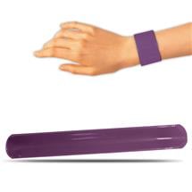 Purple Slap Bracelets