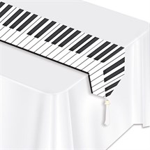 Piano Keyboard Table Runner