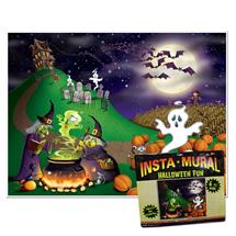 Halloween Fun Backdrop