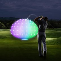 Night Golf LED Dome Target