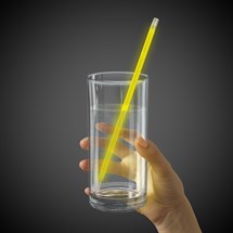 Yellow 9" Glow Straws