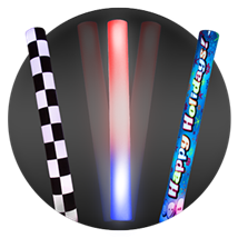 LED Foam Sticks and Light Up Batons Image