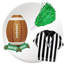 Sports Party Supplies & Birthday Decorations Image