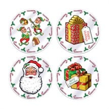 Santa's Workshop 13" Placemats