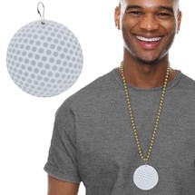 Golf Ball 2 1/2" Medallion