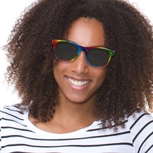 Rainbow Stripes Sunglasses