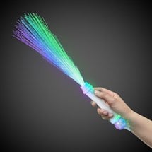 LED Fiber Optic Strobe Wand