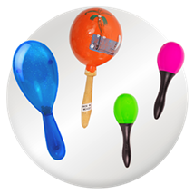 Party Maracas in Bulk Image