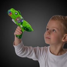 LED Dinosaur Spinner Gun