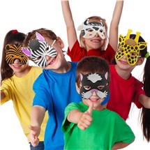 Party Masks & Masquerade Masks in Bulk | Windy City Novelties