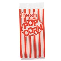 Popcorn Plastic Favor Bags