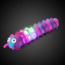 LED Push Pop Caterpillar Toys