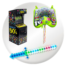 Video Game & Arcade Party Supplies Image