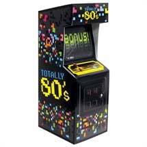 Totally 80's Arcade 8" Centerpiece
